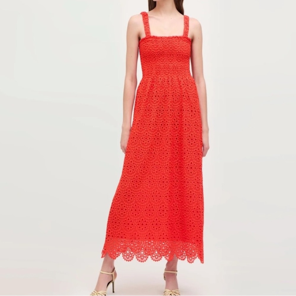 NWT Hill House Scalloped Lace Anjuli Nap Dress